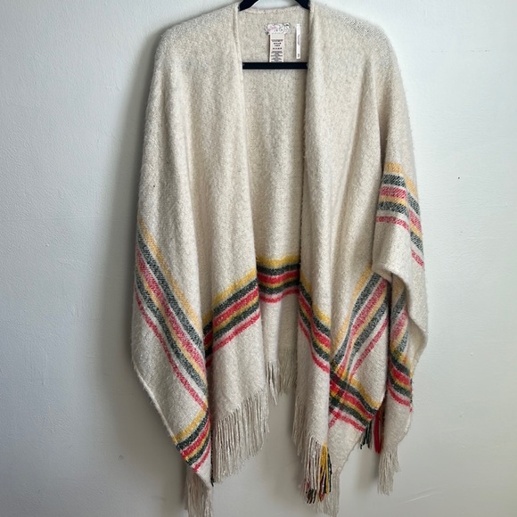 Free People Jackets & Blazers - Free People Shawl